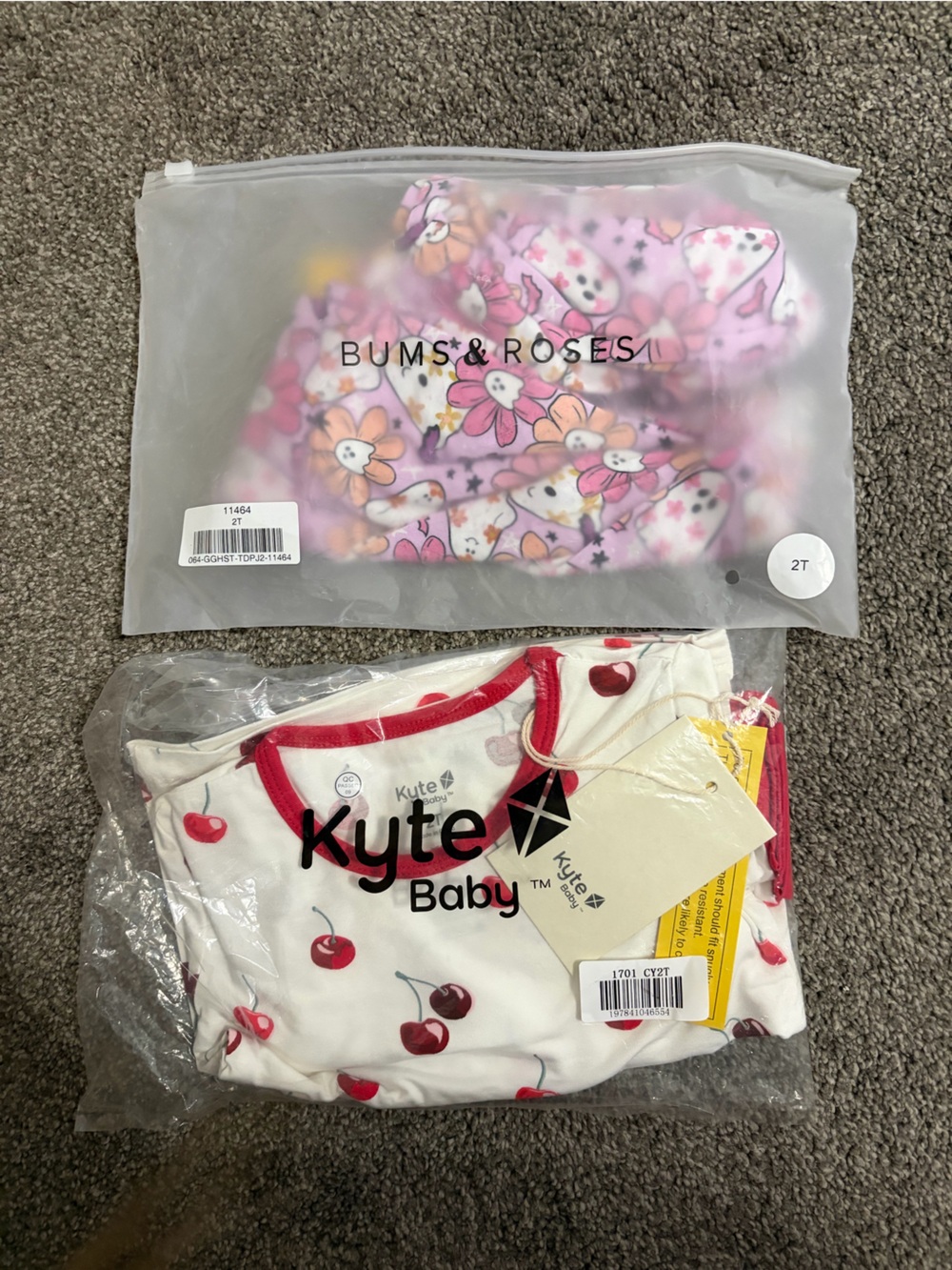 2T bamboo pj bundle